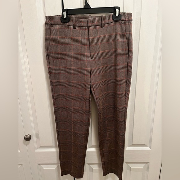 NWOT Core Life Plaid Trousers - Picture 1 of 5